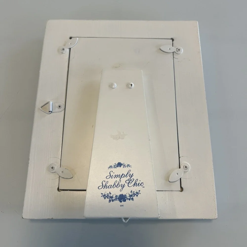 Simply Shabby Chic Picture Frame 8 X‎ 6.75 Inches Cream